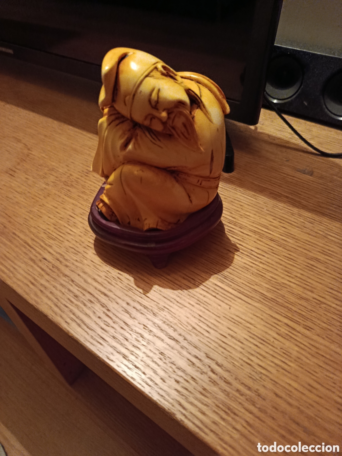 Arte: Buda marfil de mamut - Foto 10