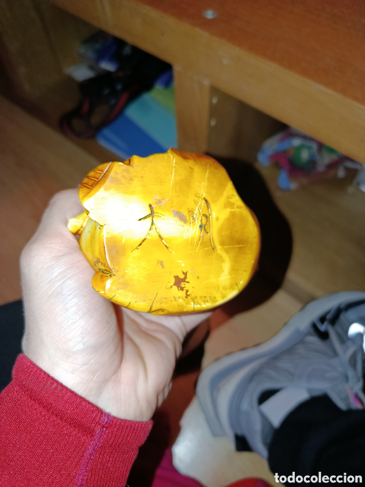 Arte: Buda marfil de mamut - Foto 11