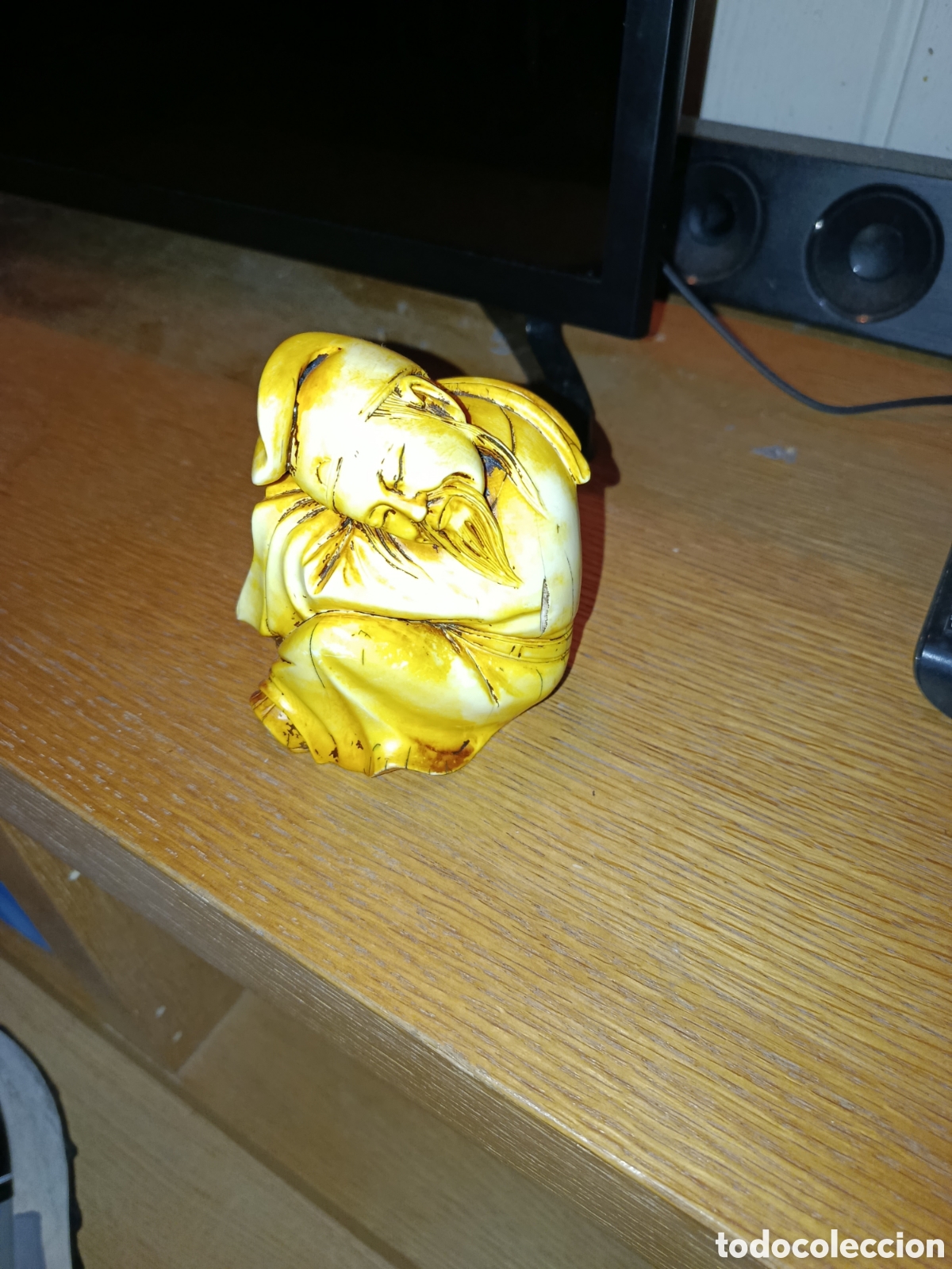 Arte: Buda marfil de mamut - Foto 12