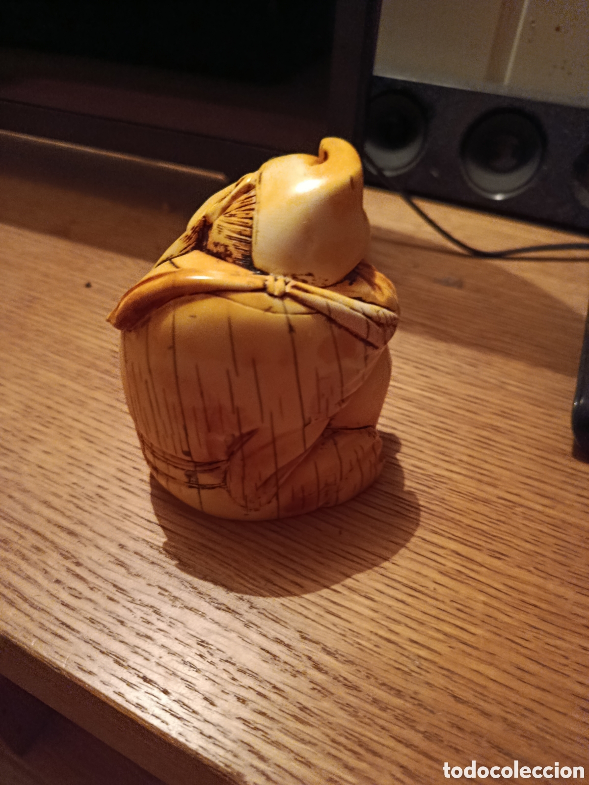 Arte: Buda marfil de mamut - Foto 13