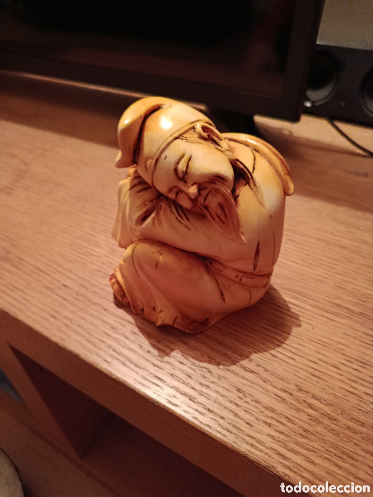 Arte: Buda marfil de mamut - Foto 14