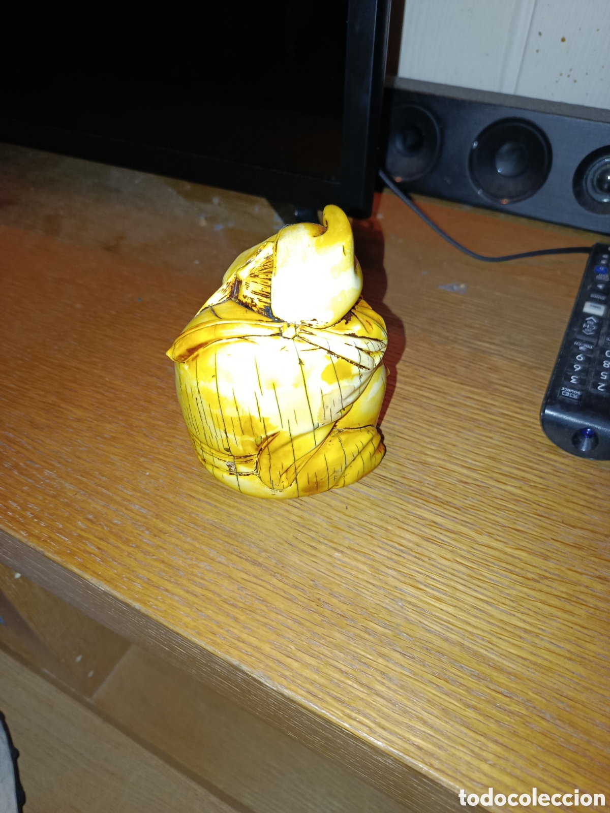 Arte: Buda marfil de mamut - Foto 15