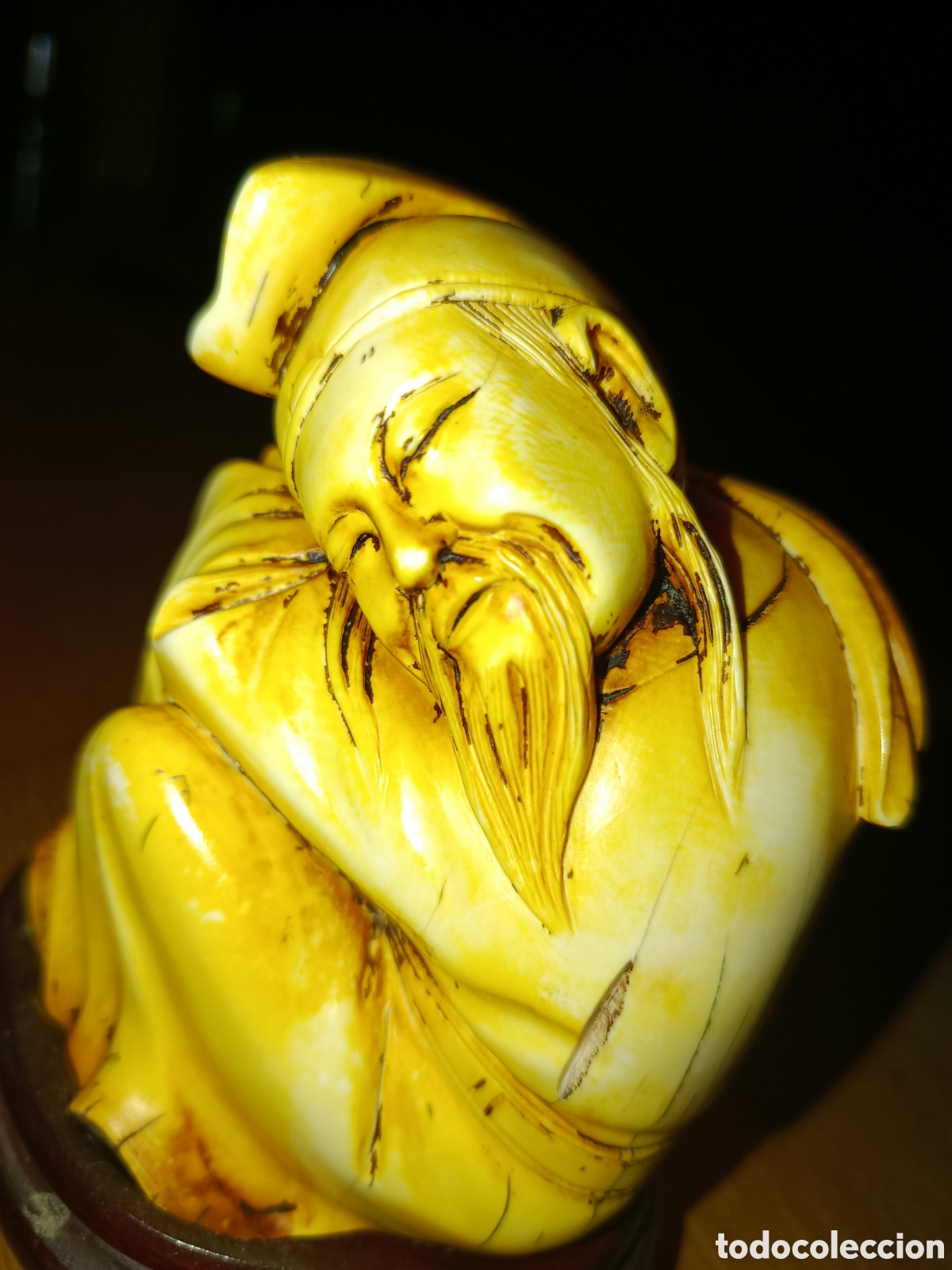 Arte: Buda marfil de mamut - Foto 1