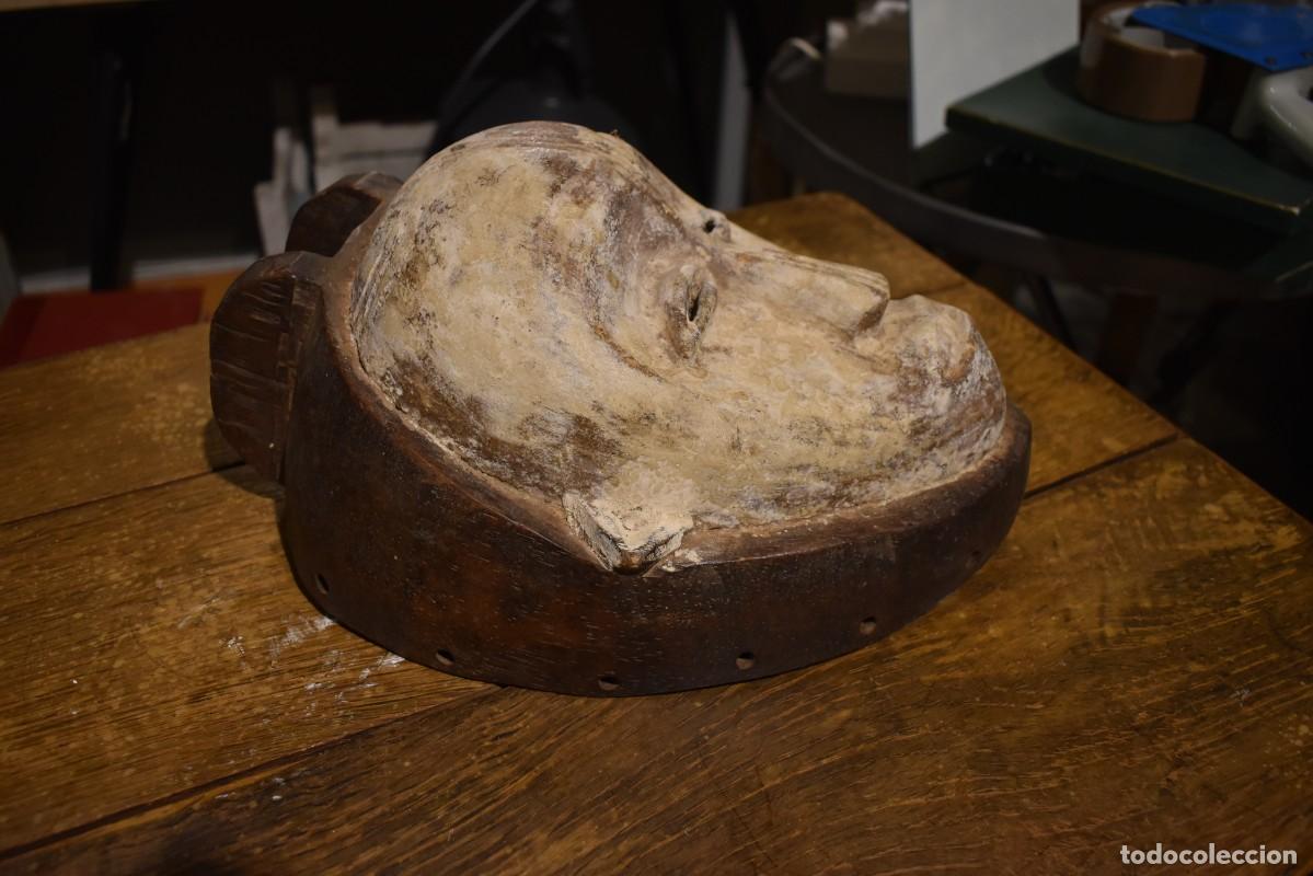 Arte: Mascara de madera arte africano - Foto 3