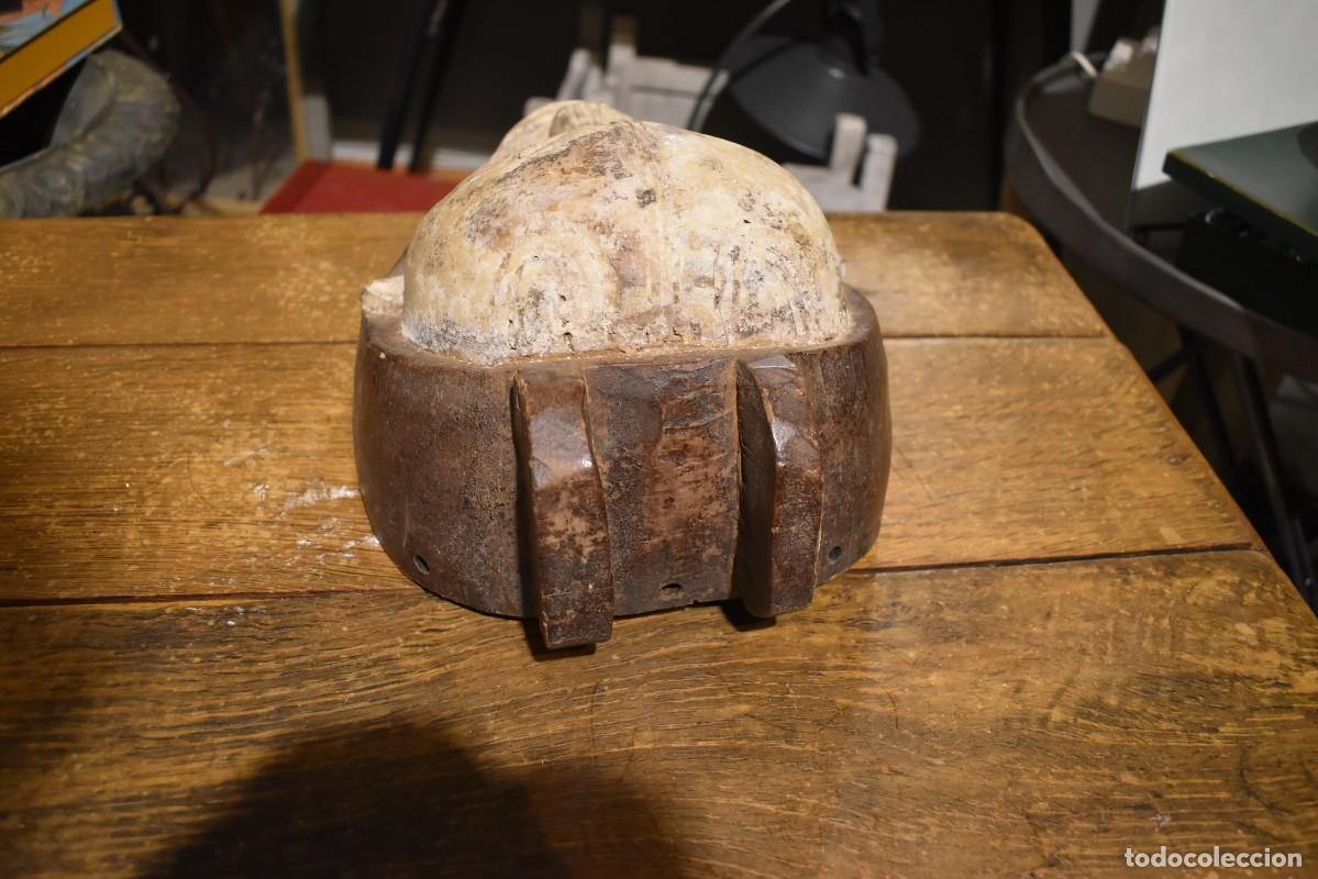 Arte: Mascara de madera arte africano - Foto 4
