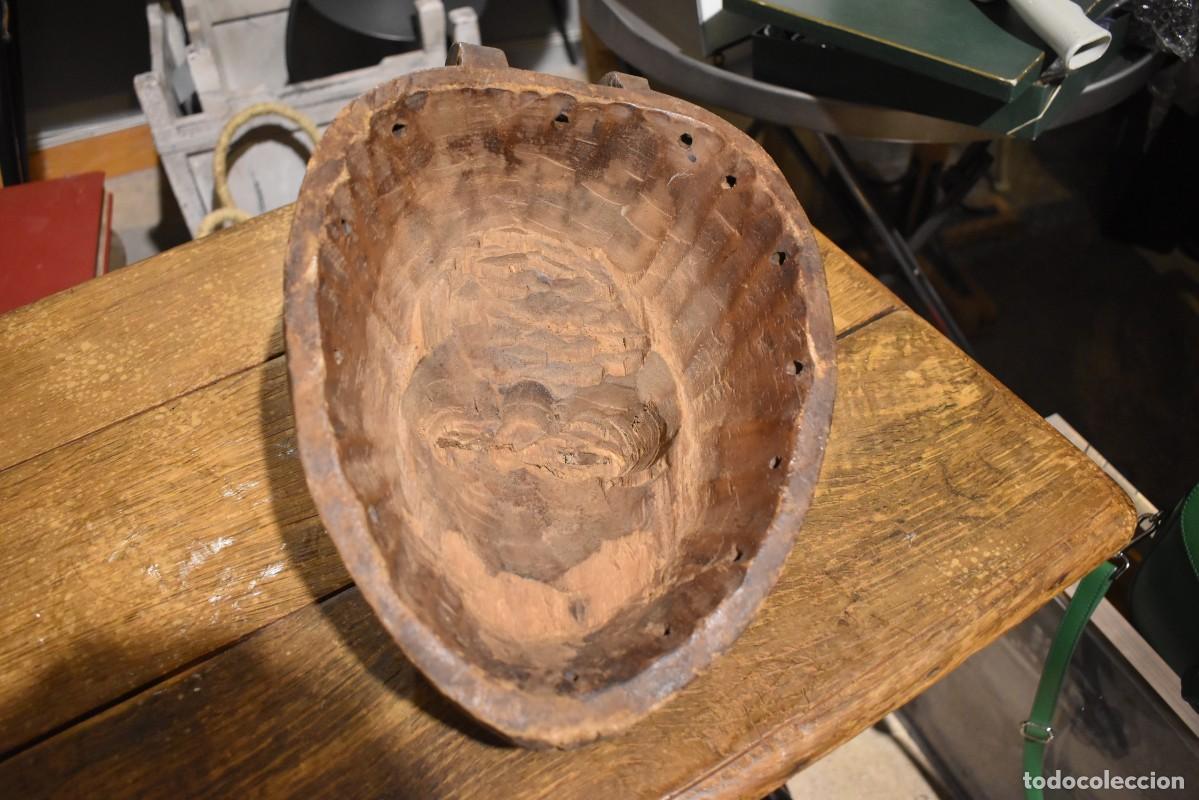 Arte: Mascara de madera arte africano - Foto 5