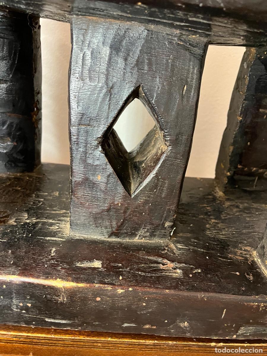 Arte: Taburete ceremonial Ashanti - Foto 6