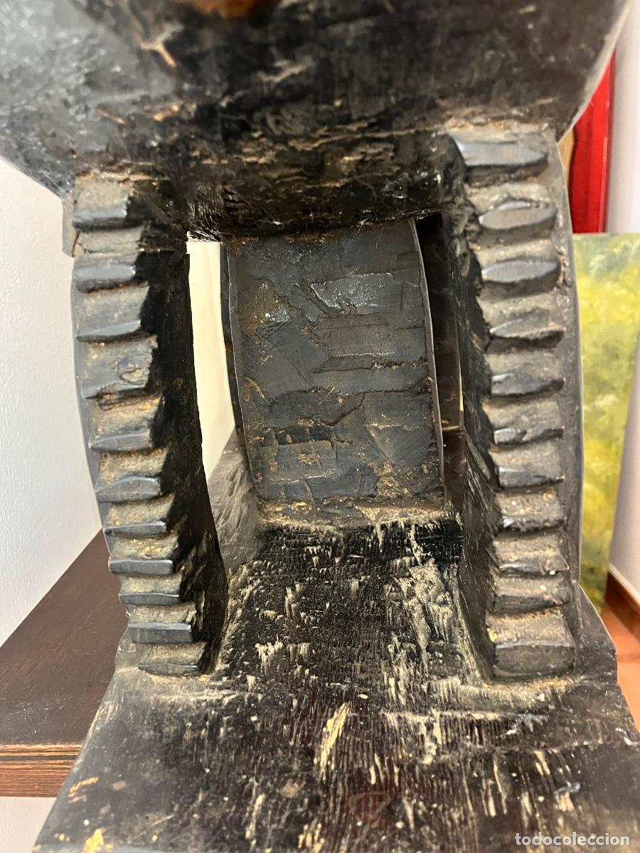 Arte: Taburete ceremonial Ashanti - Foto 11