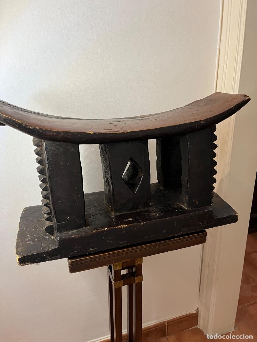 Arte: Taburete ceremonial Ashanti - Foto 7