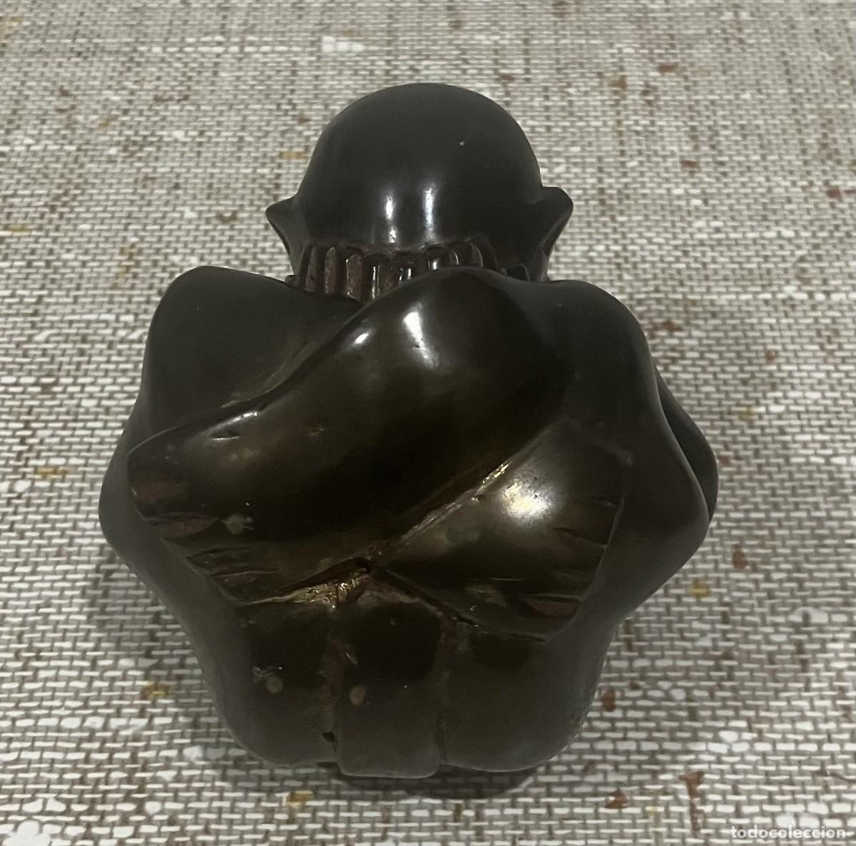 Arte: BUDA CHNP BRONCE ANTIGUA - Foto 4