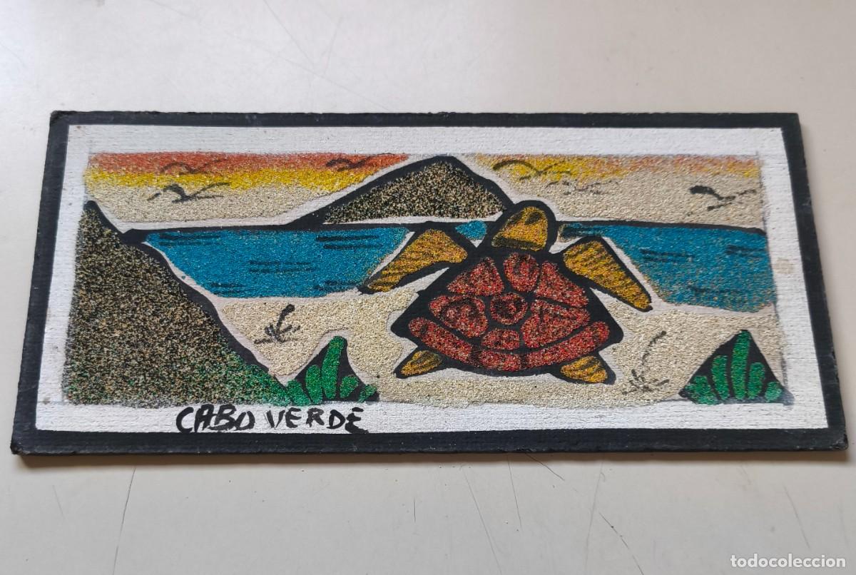 Arte: Cuadro de arena de Cabo Verde - Foto 1