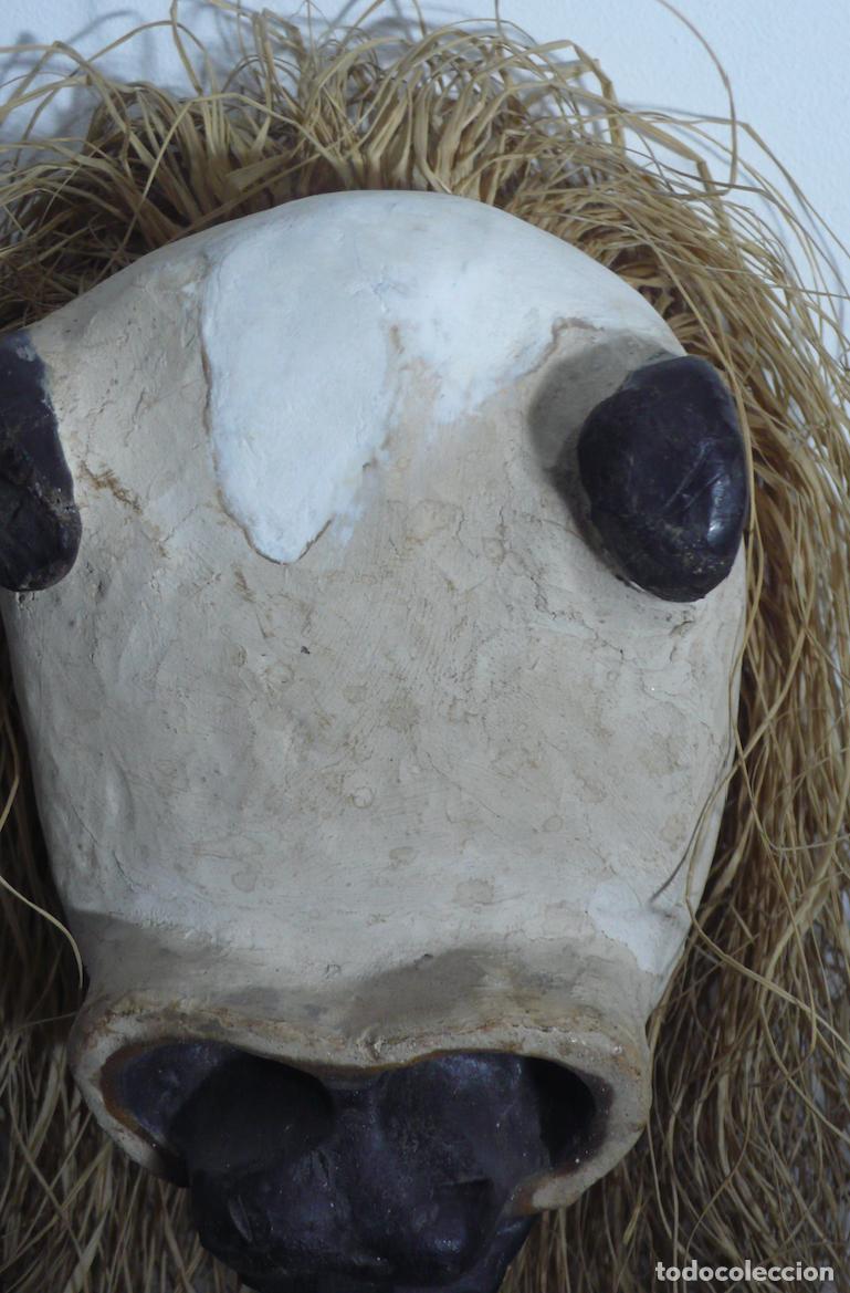 Arte: MASCARA TRIBAL ROSTRO DE MONO - Foto 3