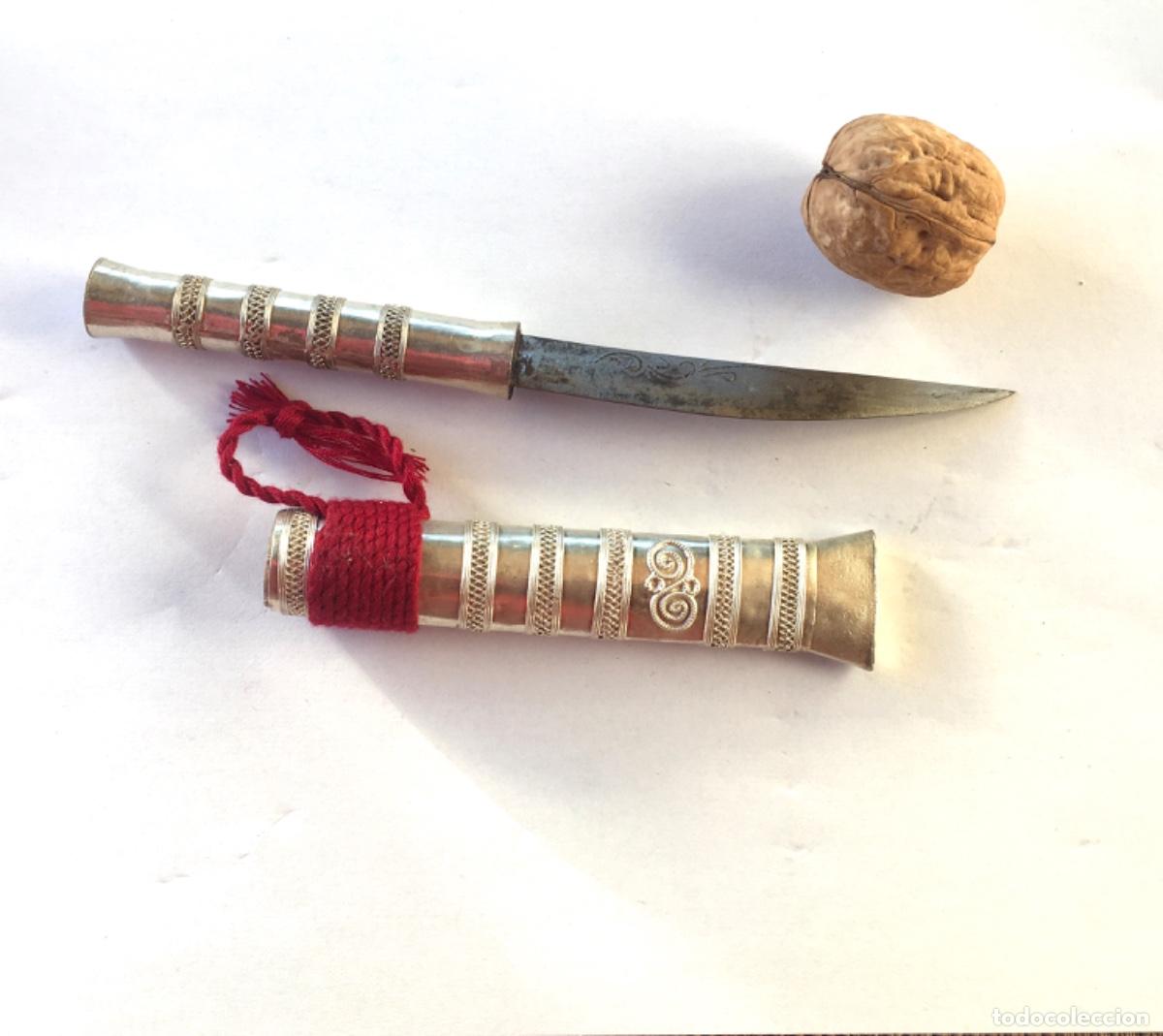 Arte: Cuchillo Dha Birmania - Foto 2
