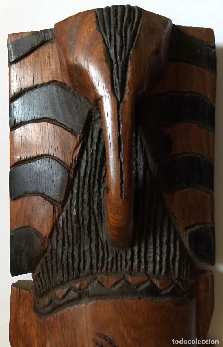 Arte: M&aacute;scara africana de madera - Foto 3