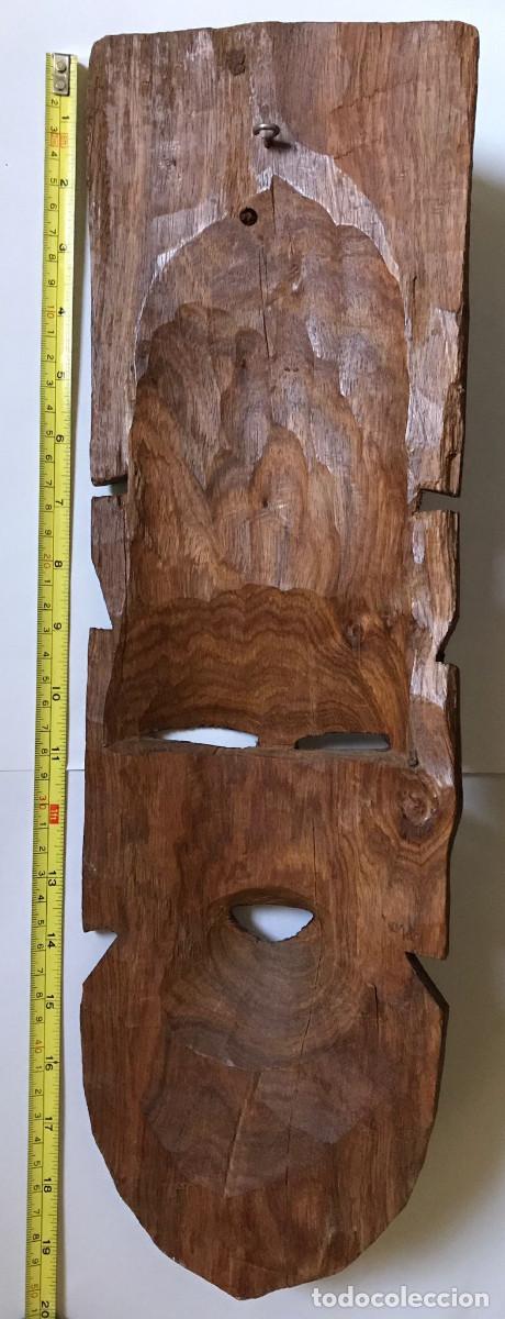 Arte: M&aacute;scara africana de madera - Foto 4
