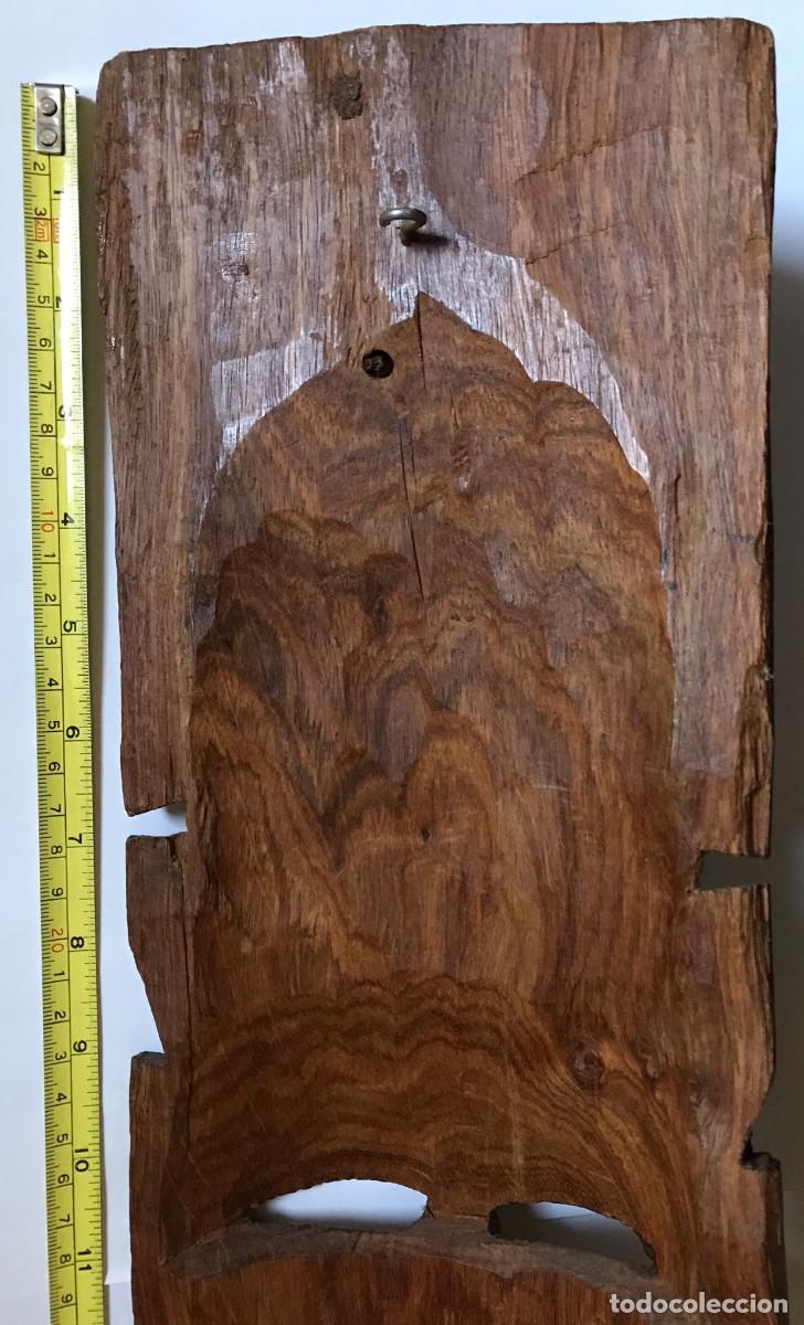 Arte: M&aacute;scara africana de madera - Foto 5