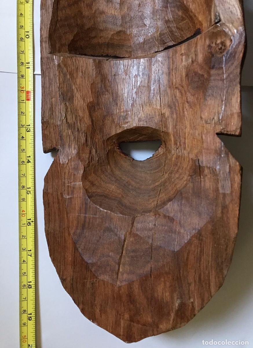 Arte: M&aacute;scara africana de madera - Foto 6