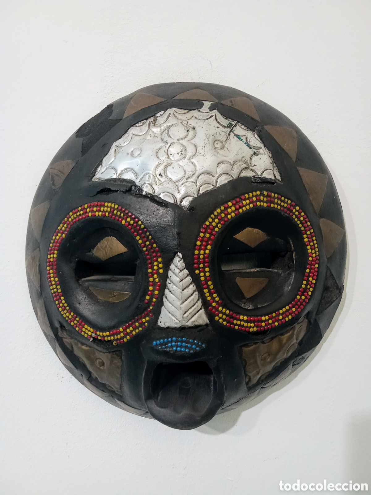 Arte: Mascara Africana /Republica Del Congo. - Foto 1