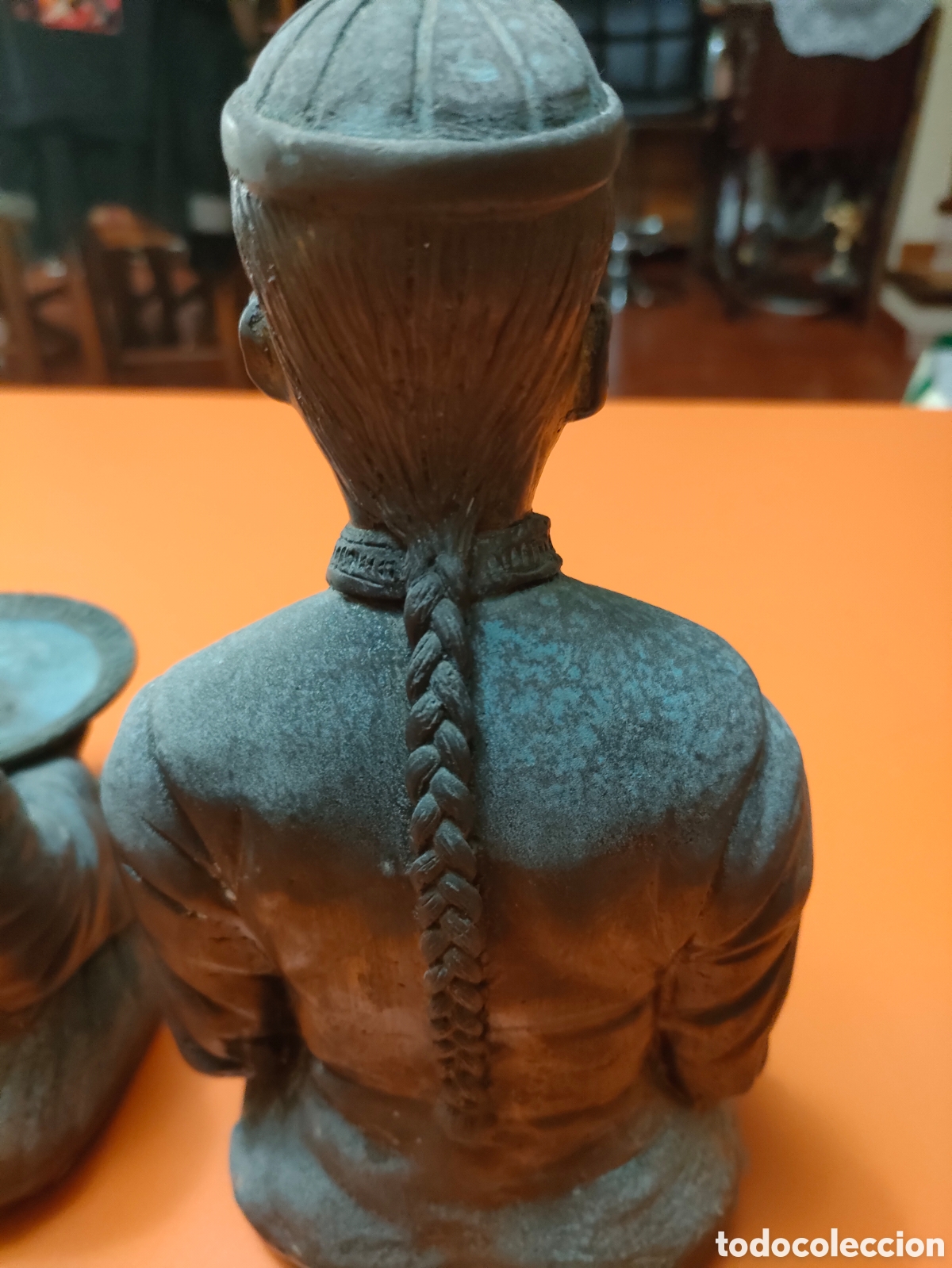 Arte: Pareja de figuras en bronce a la cera perdida - Foto 5