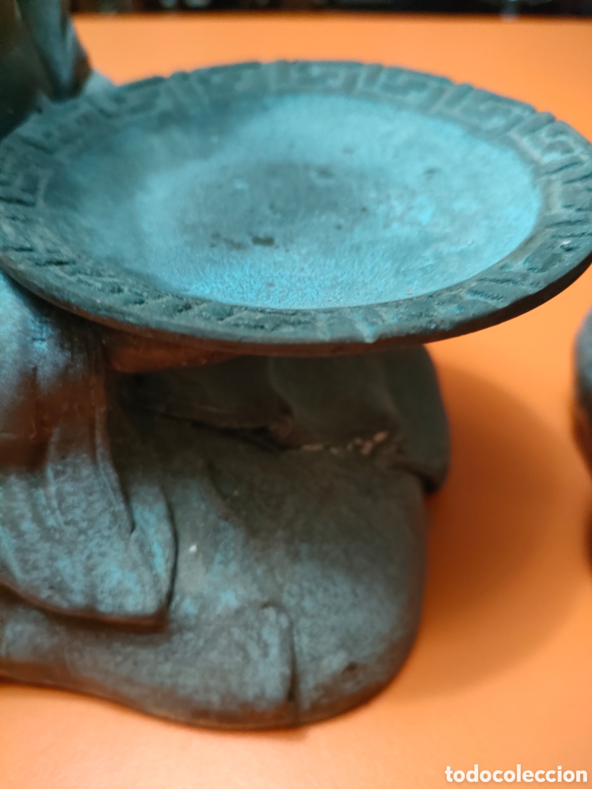 Arte: Pareja de figuras en bronce a la cera perdida - Foto 7