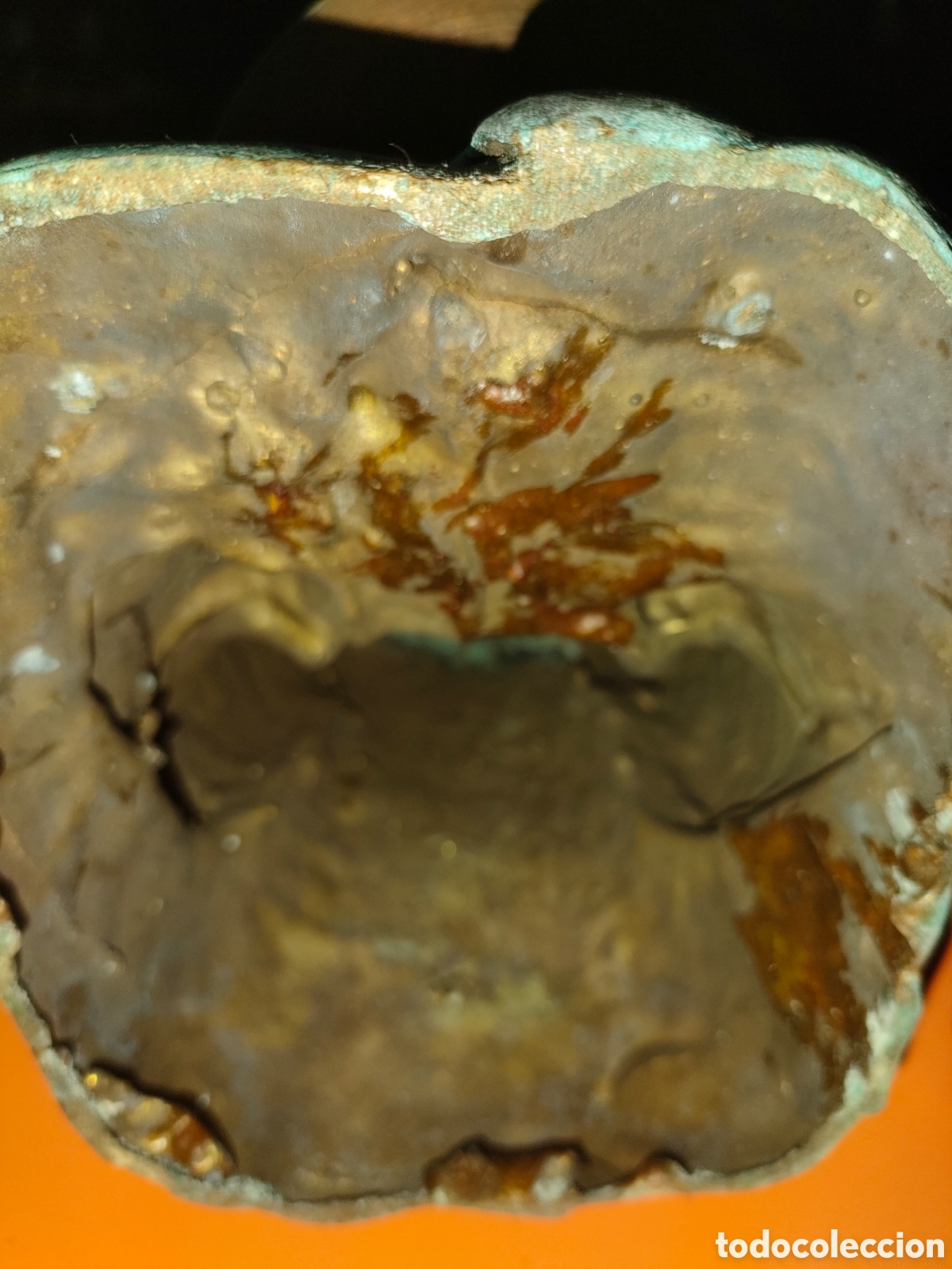 Arte: Pareja de figuras en bronce a la cera perdida - Foto 9