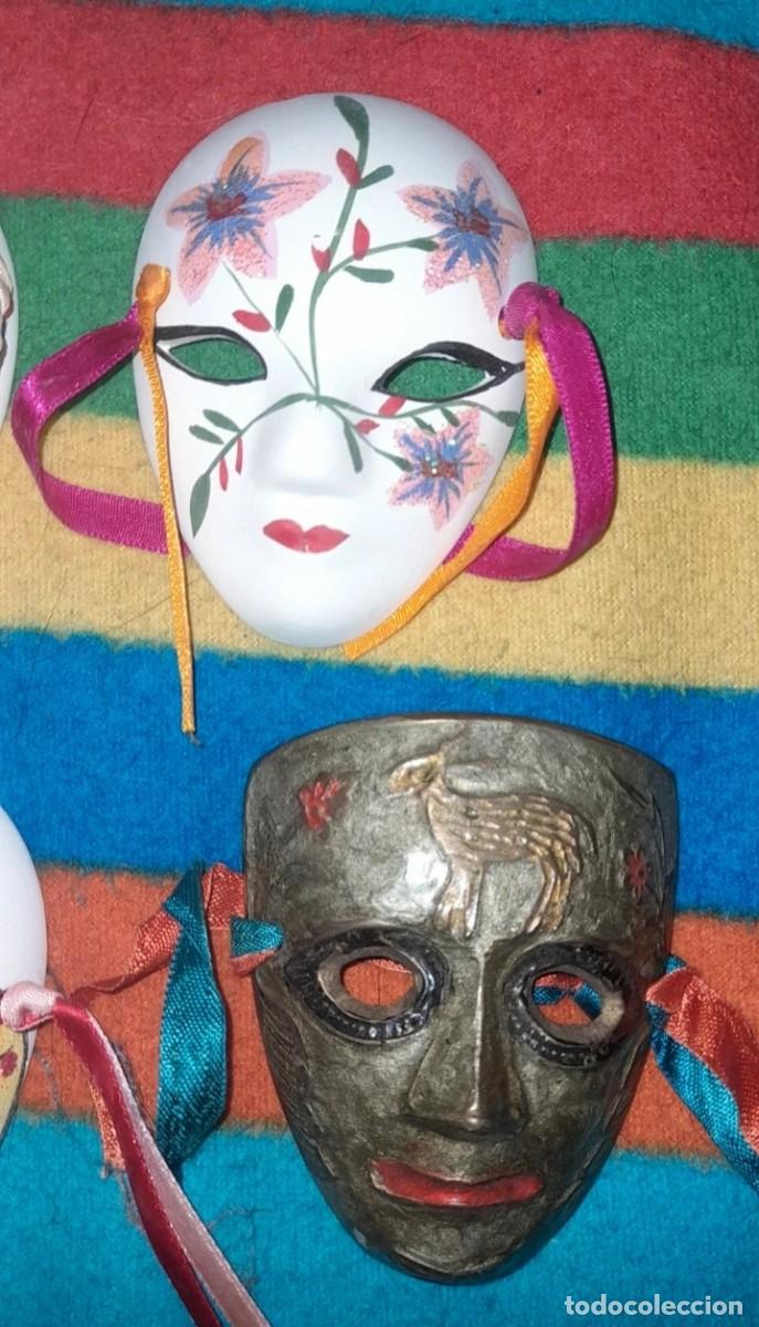 Arte: M&aacute;scaras decorativas - Foto 3