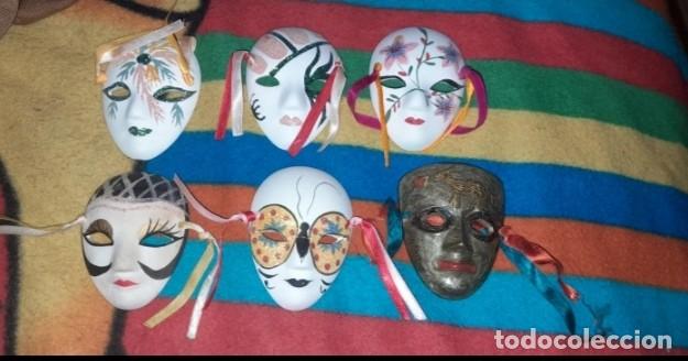 Arte: M&aacute;scaras decorativas - Foto 5