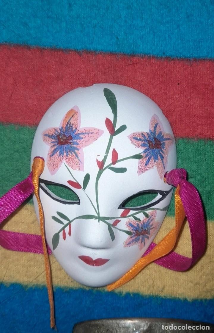 Arte: M&aacute;scaras decorativas - Foto 6