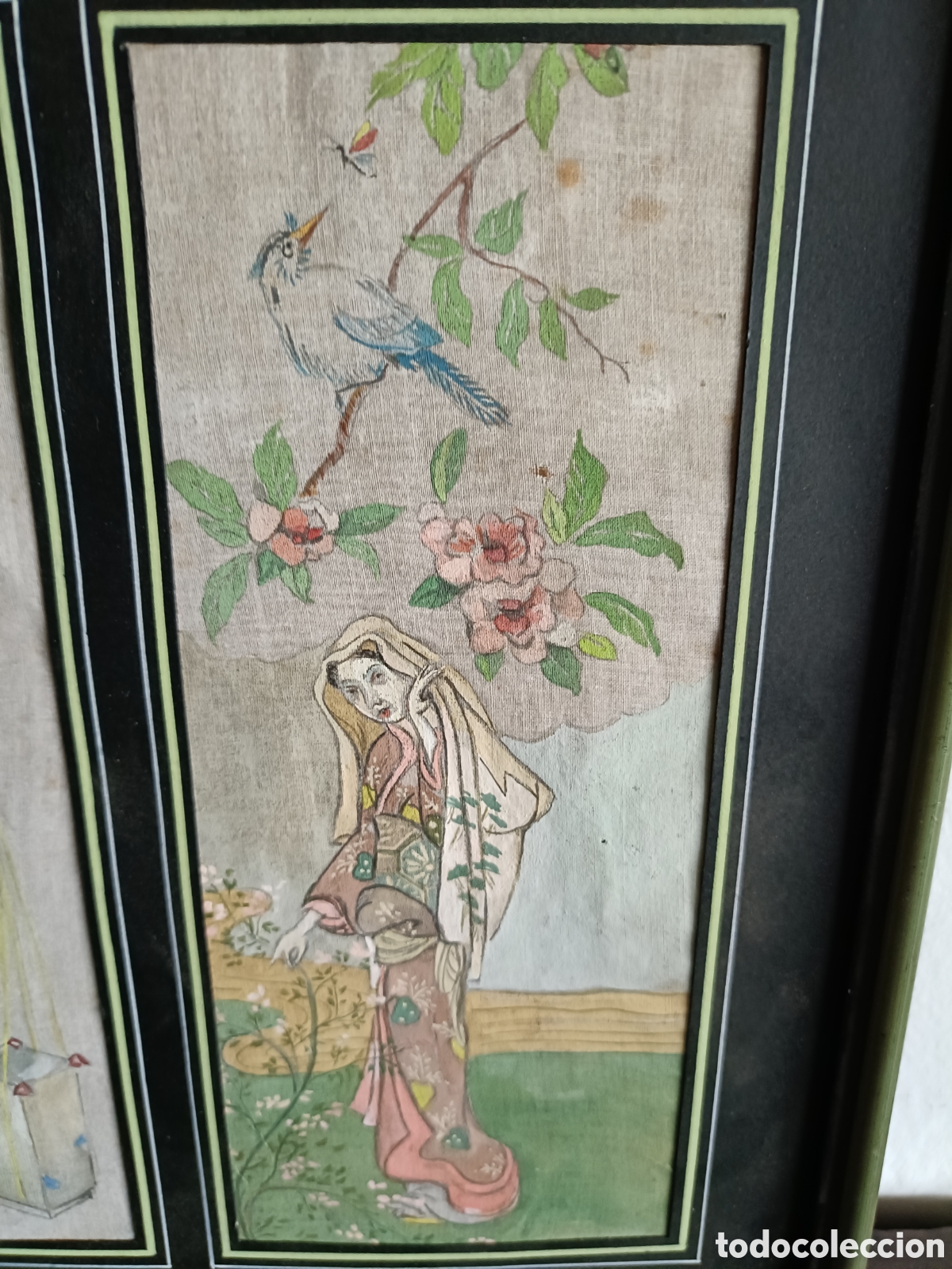 Arte: Pinturas sobre seda China - Foto 2