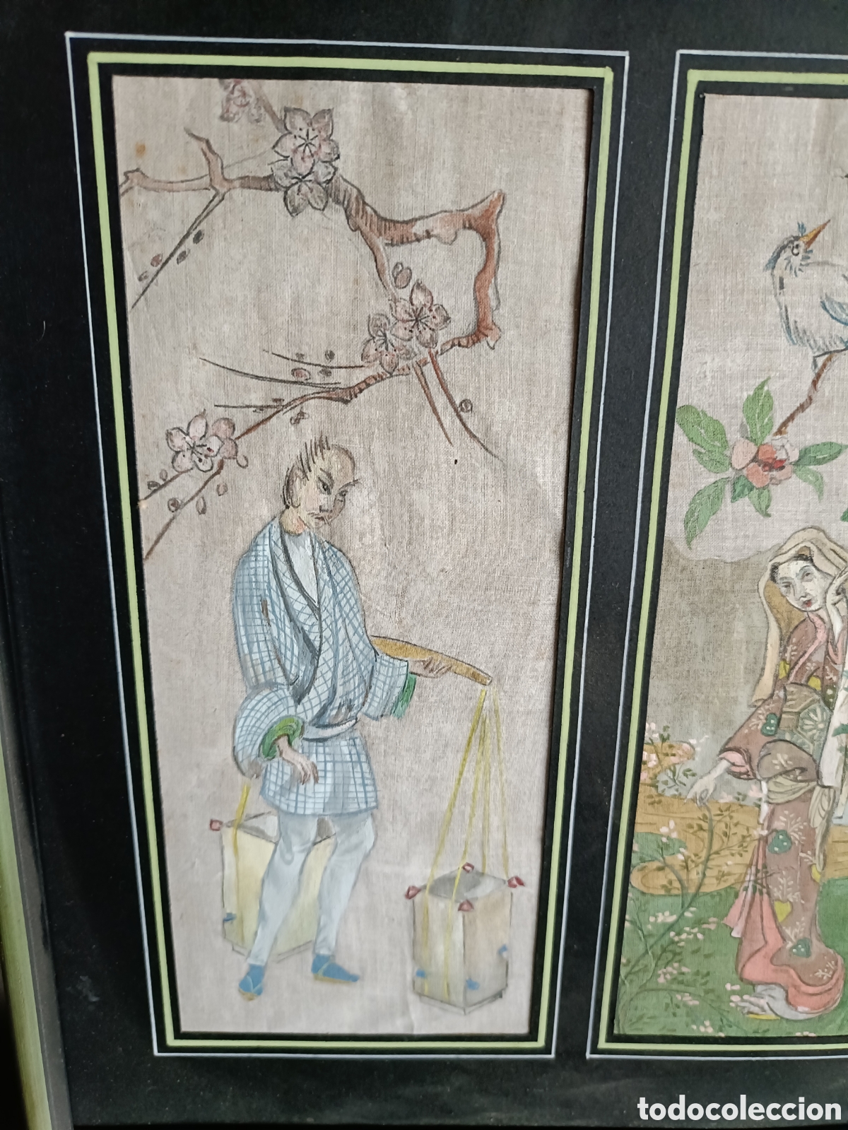 Arte: Pinturas sobre seda China - Foto 3