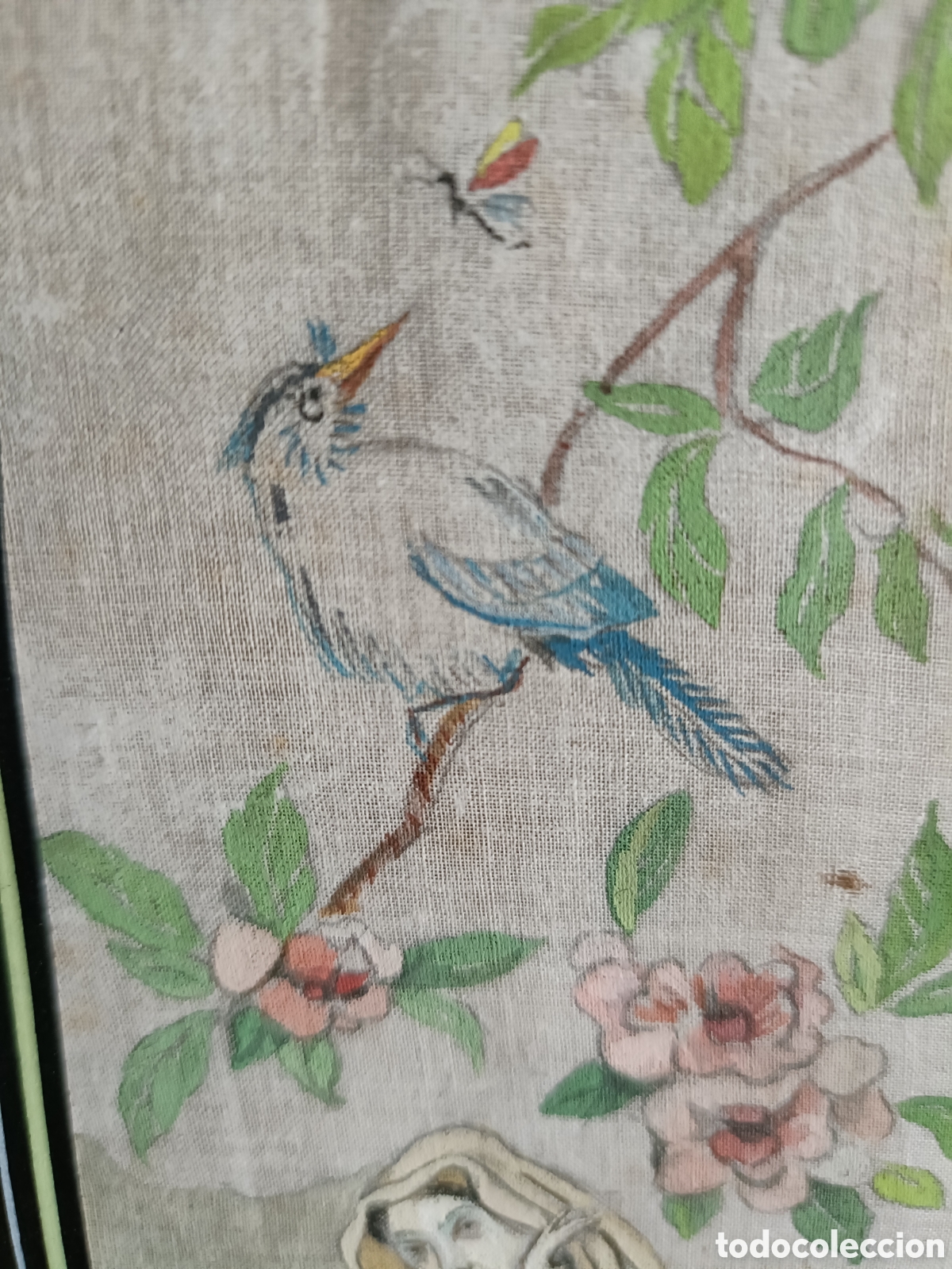 Arte: Pinturas sobre seda China - Foto 5