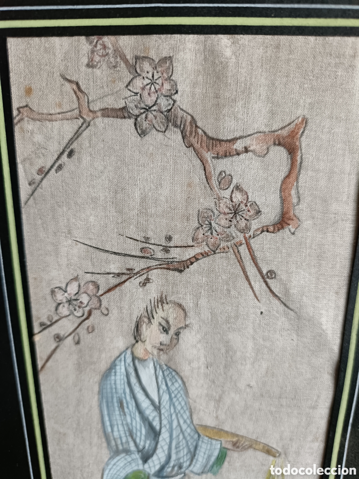 Arte: Pinturas sobre seda China - Foto 6