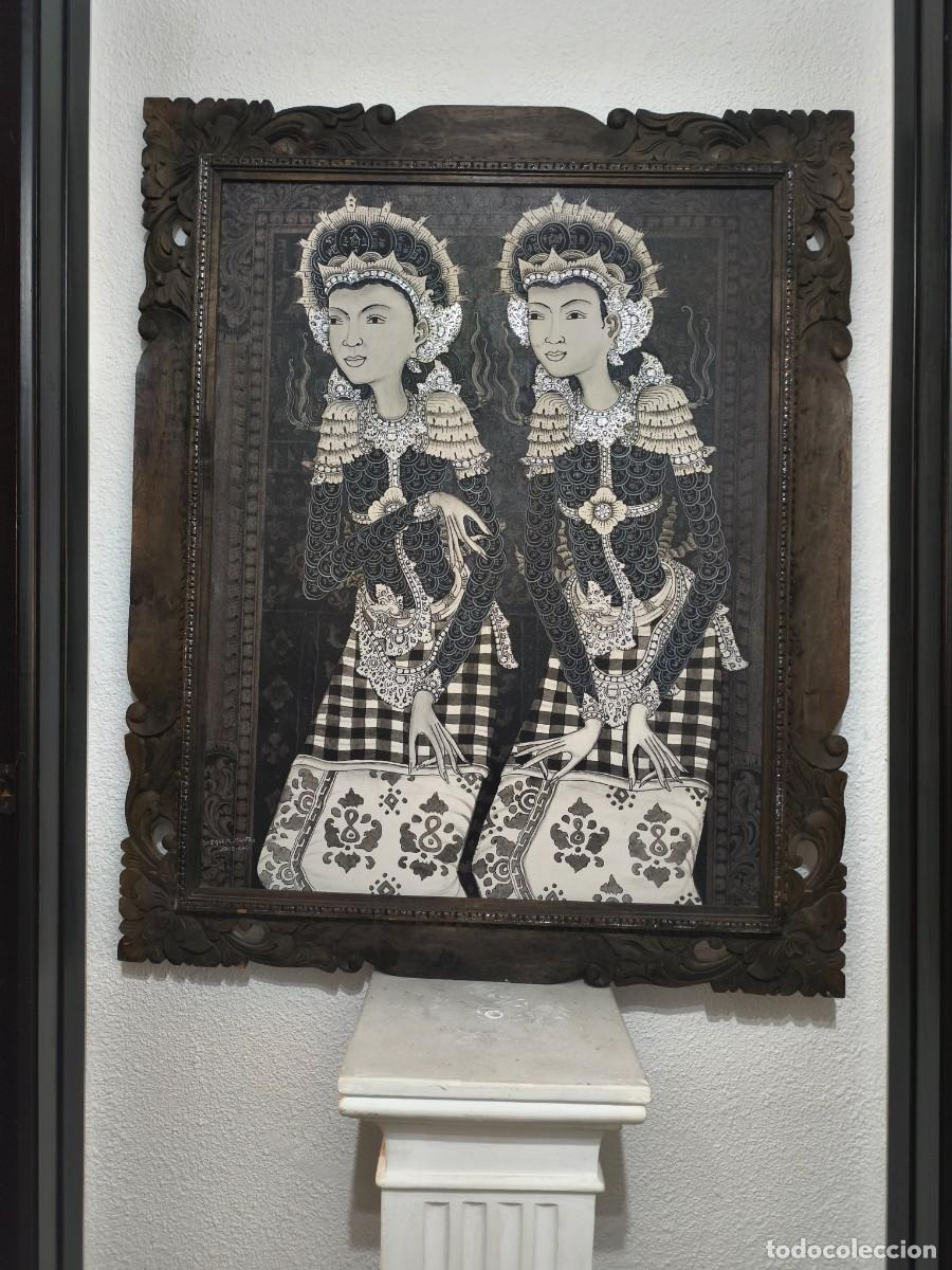 Arte: Batik Balinesas, Ubud-Bali - Foto 1
