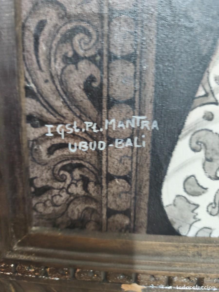 Arte: Batik Balinesas, Ubud-Bali - Foto 2