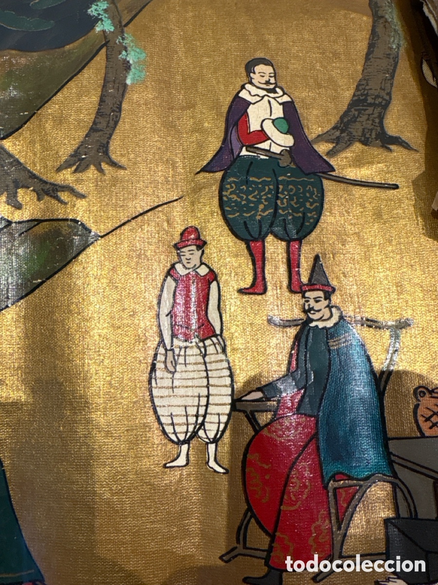 Arte: Panel pintado Japon&eacute;s - Foto 2
