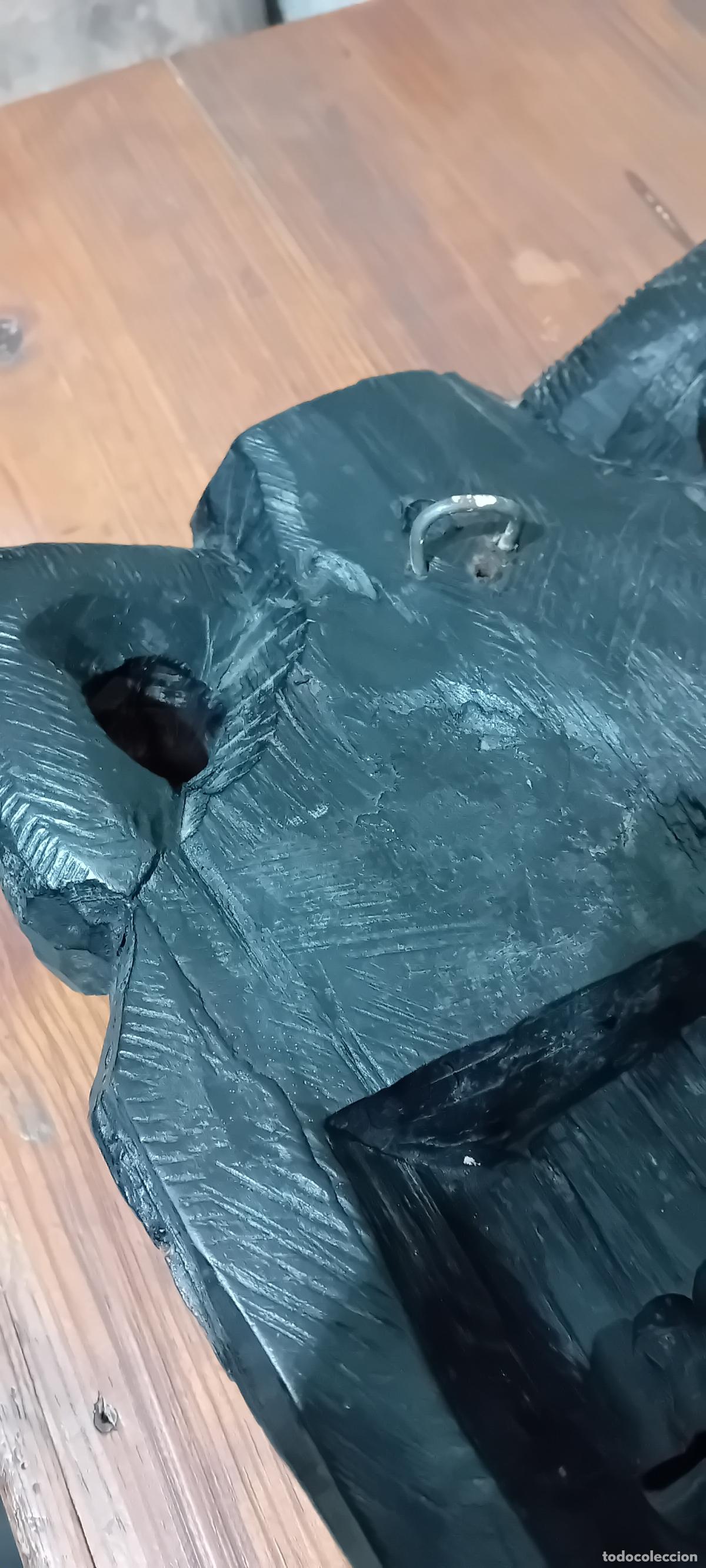 Arte: MASCARA AFRICANA EN MADERA - Foto 6