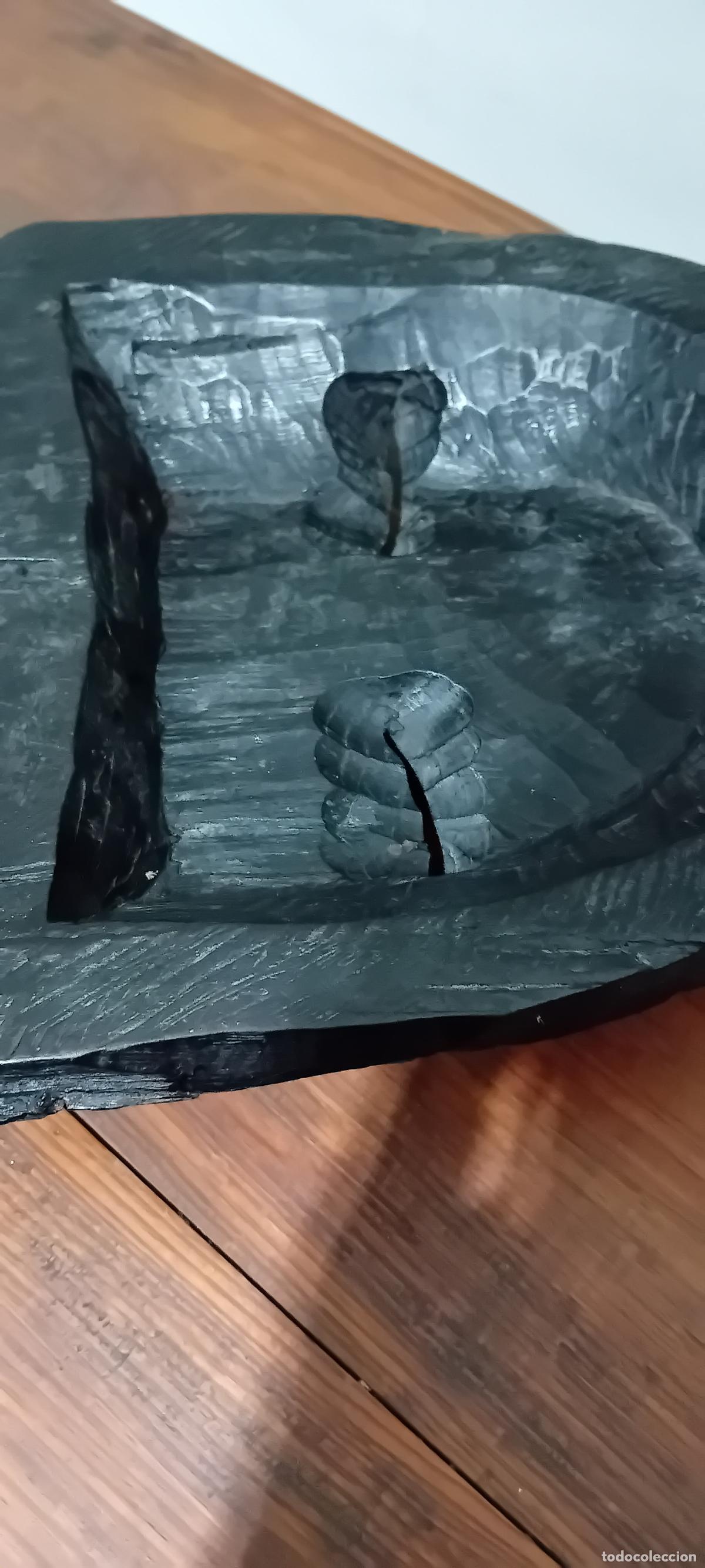 Arte: MASCARA AFRICANA EN MADERA - Foto 8