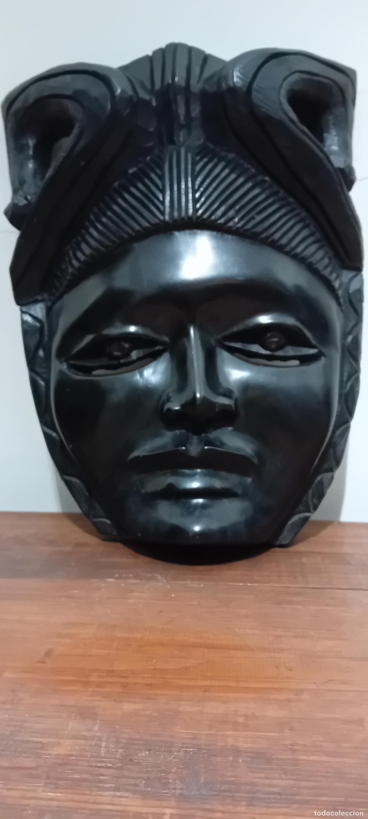 Arte: MASCARA AFRICANA EN MADERA - Foto 10