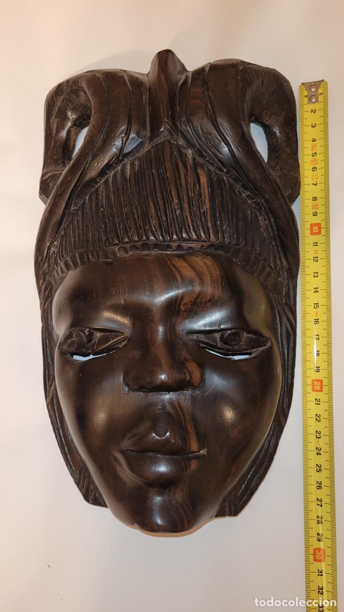 Arte: M&Aacute;SCARA AFRICANA DE LIBERIA - Foto 2