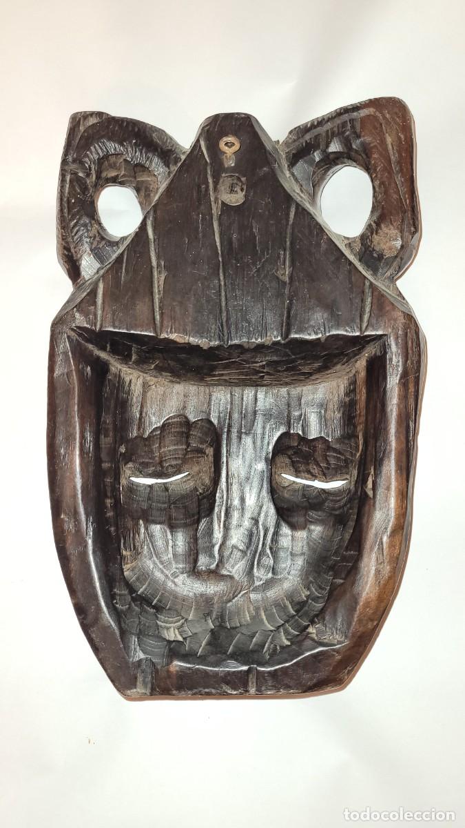 Arte: M&Aacute;SCARA AFRICANA DE LIBERIA - Foto 3
