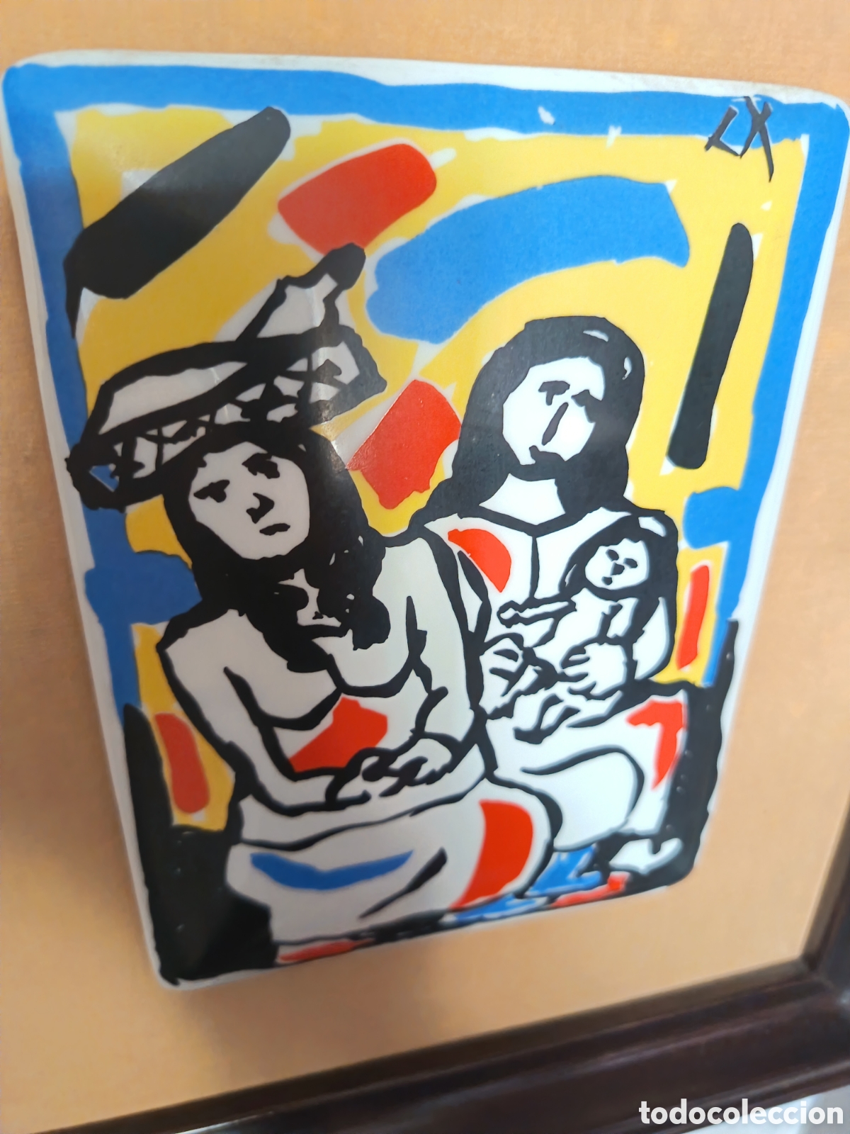 Arte: Esmalte castro sargadelos de Leixeiro - Foto 4