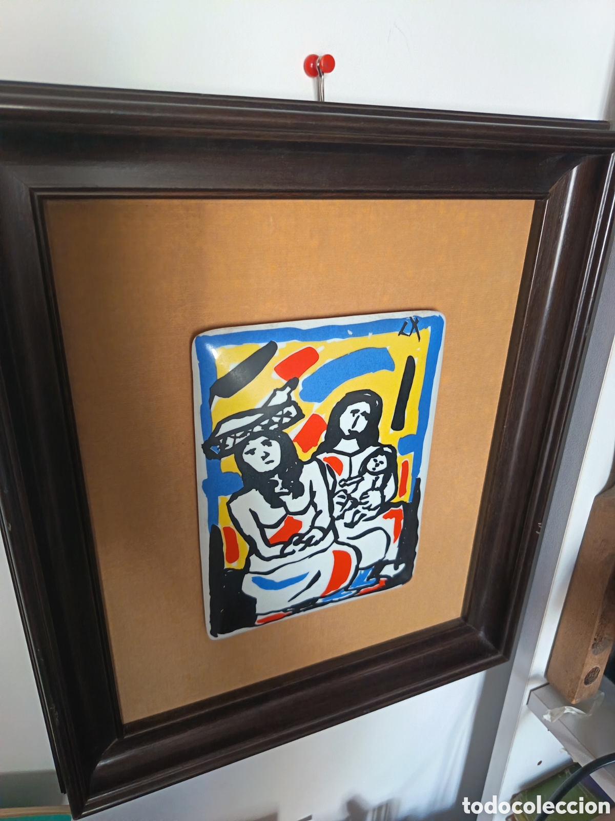 Arte: Esmalte castro sargadelos de Leixeiro - Foto 1