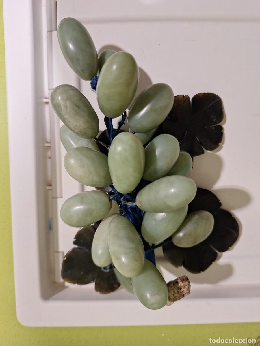 Arte: RACIMO DE UVAS DE JADE - Foto 1