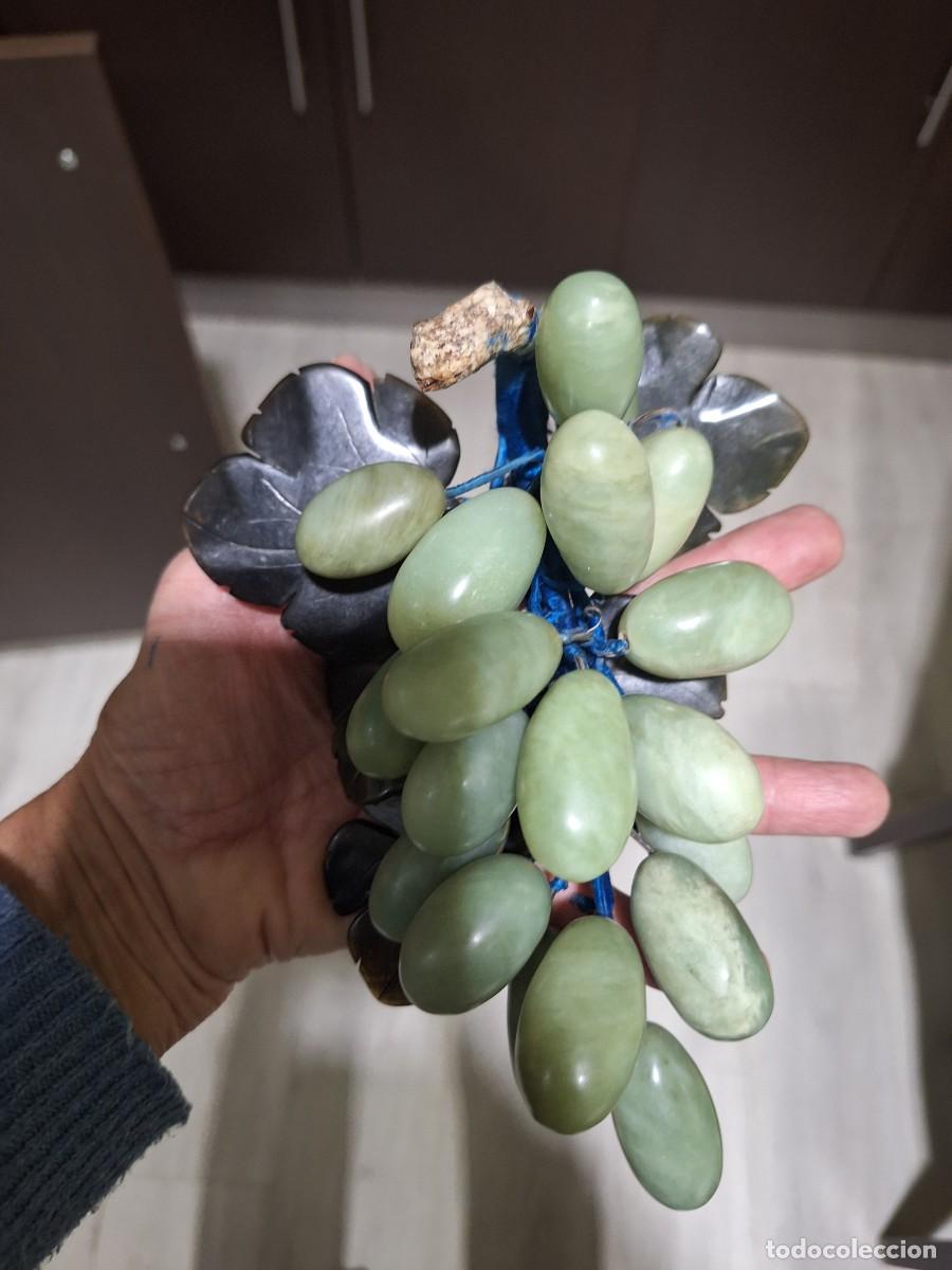 Arte: RACIMO DE UVAS DE JADE - Foto 2
