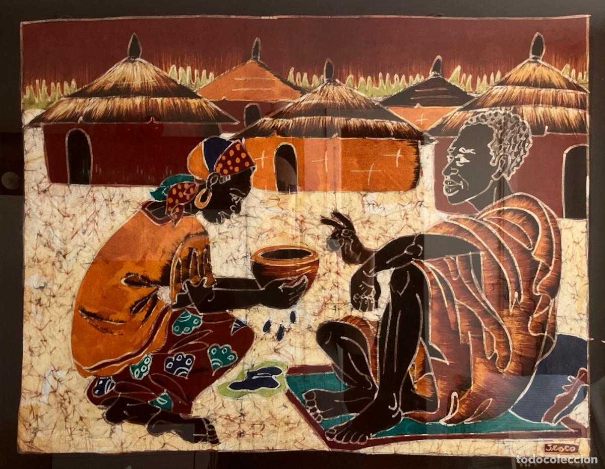 Arte: BATIK ORIGINAL AFRICANO - Foto 2
