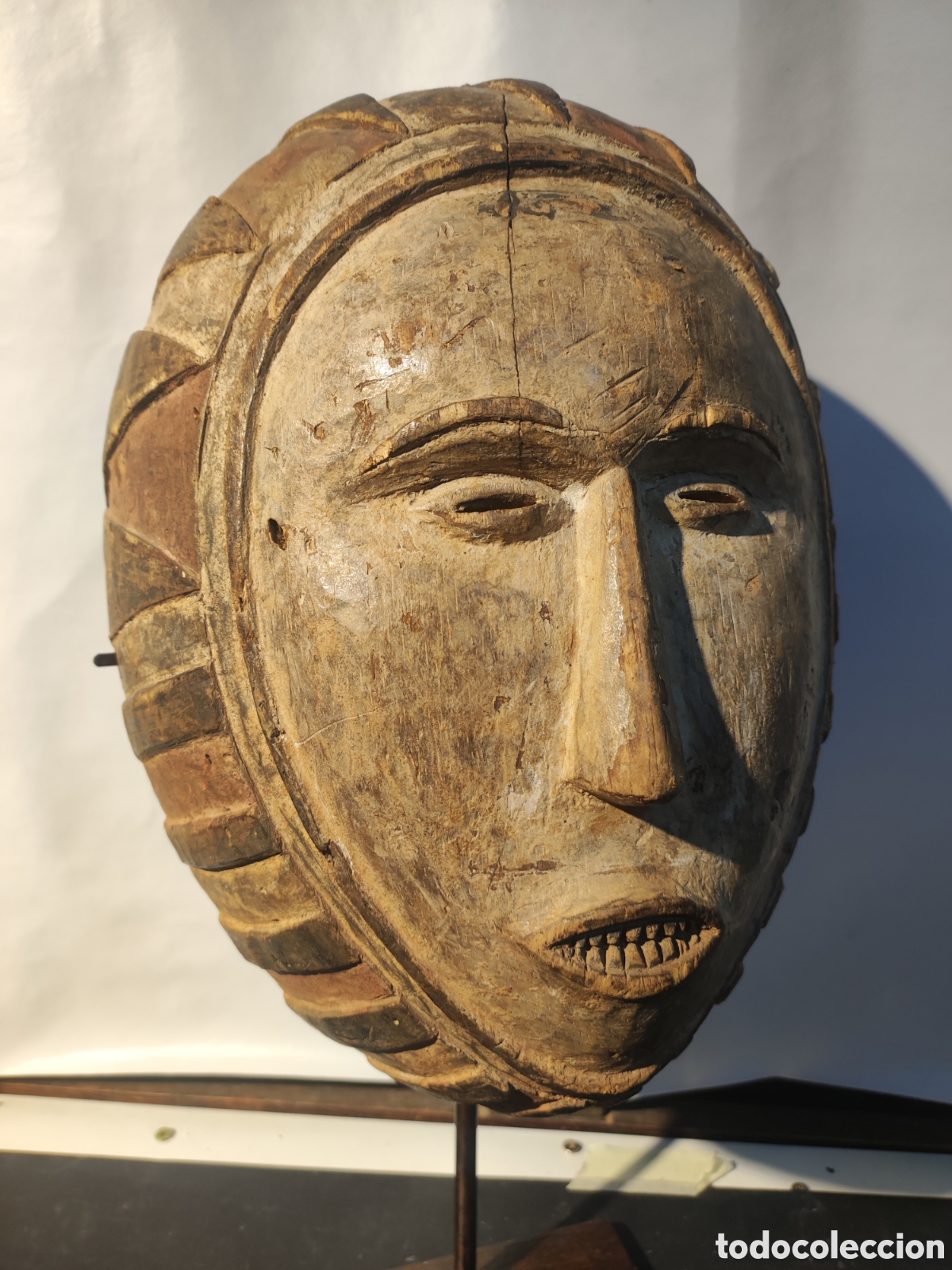 Arte: Mascara Africana antigua - Foto 2