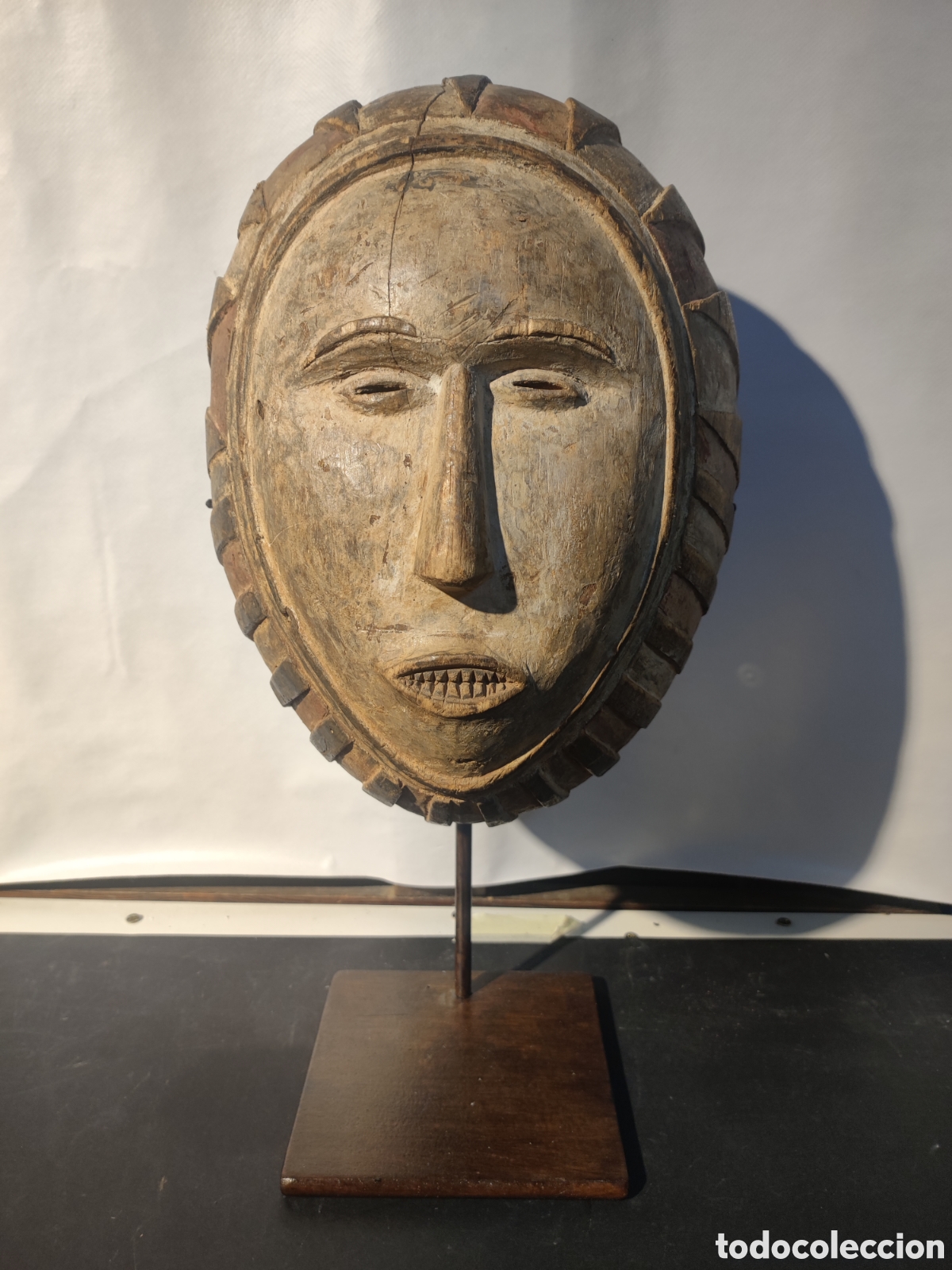 Arte: Mascara Africana antigua - Foto 1