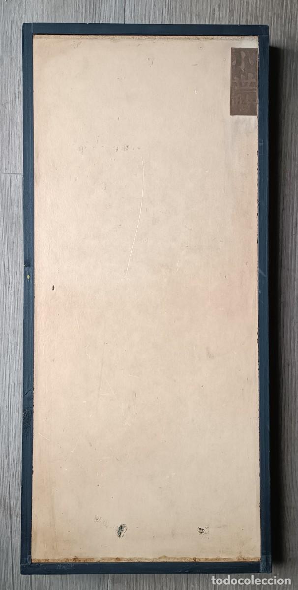 Arte: MADERA ORIENTAL TRABAJADA EN RELIEVE - Foto 3
