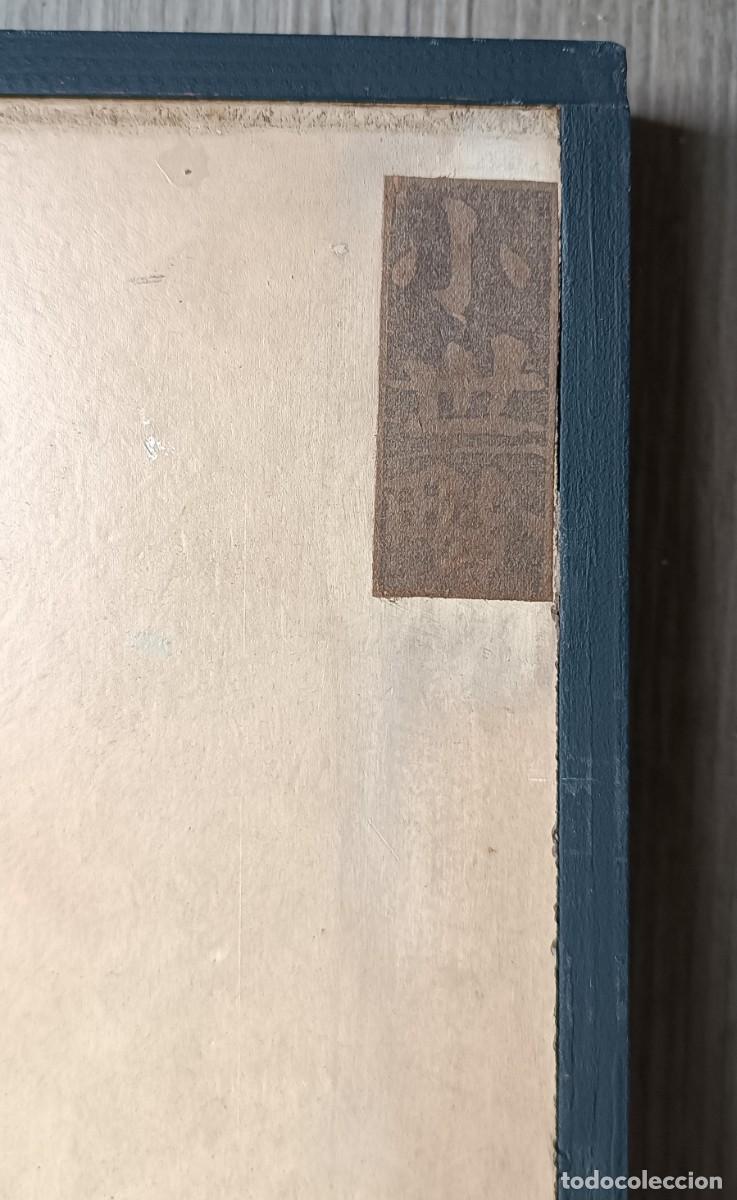 Arte: MADERA ORIENTAL TRABAJADA EN RELIEVE - Foto 4