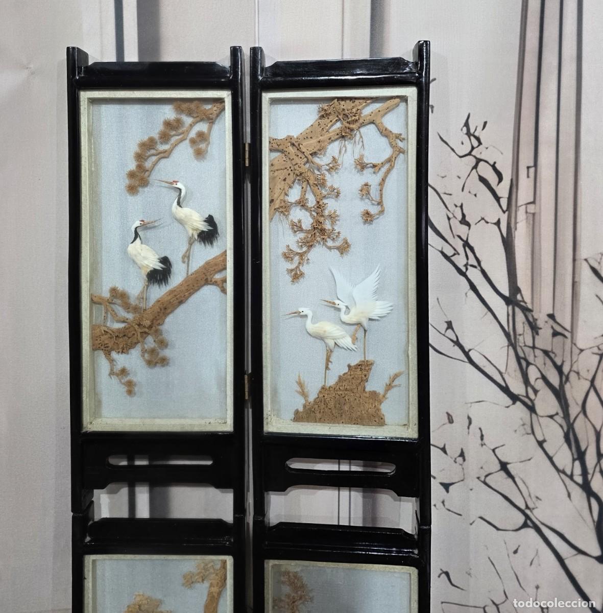 Arte: Biombo pantalla decorativa - Foto 3